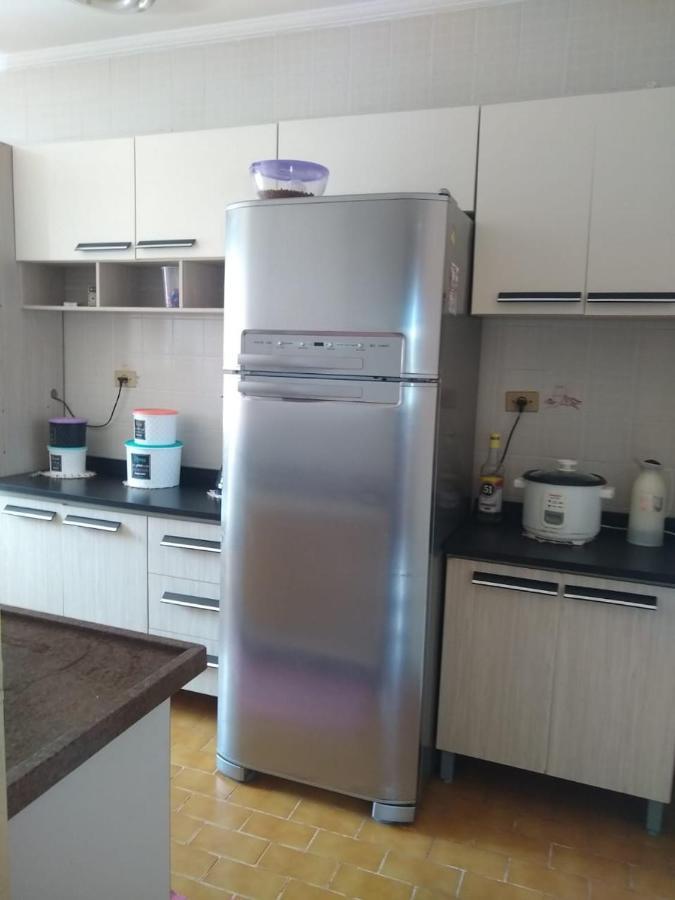 Apartamento Praia Grande com Wifi e Tv a cabo Praia Grande (Santos) Exterior foto